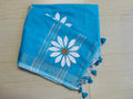Cotton Linen Saree