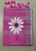 Cotton Linen Saree