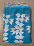 Cotton Linen Saree