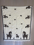 Soft Cotton linen blend handloom style saree